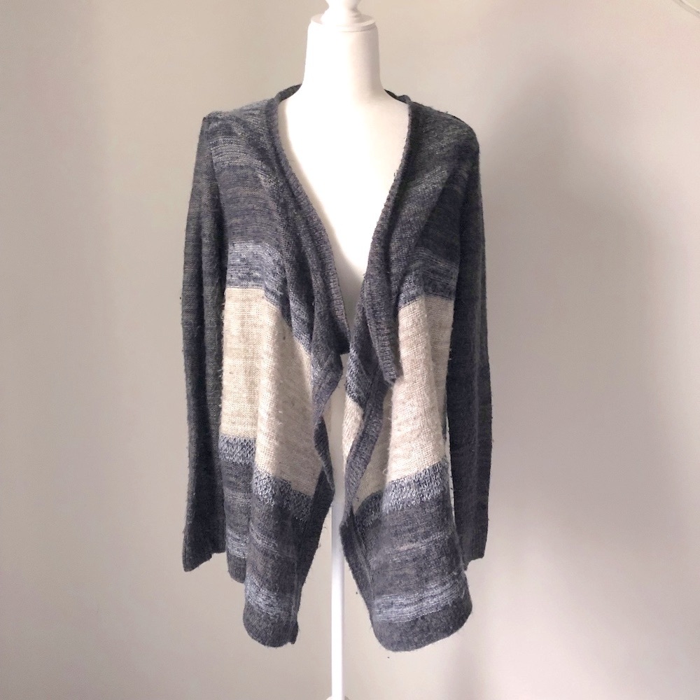 Sonoma Blue Cardigan Sweater - Large